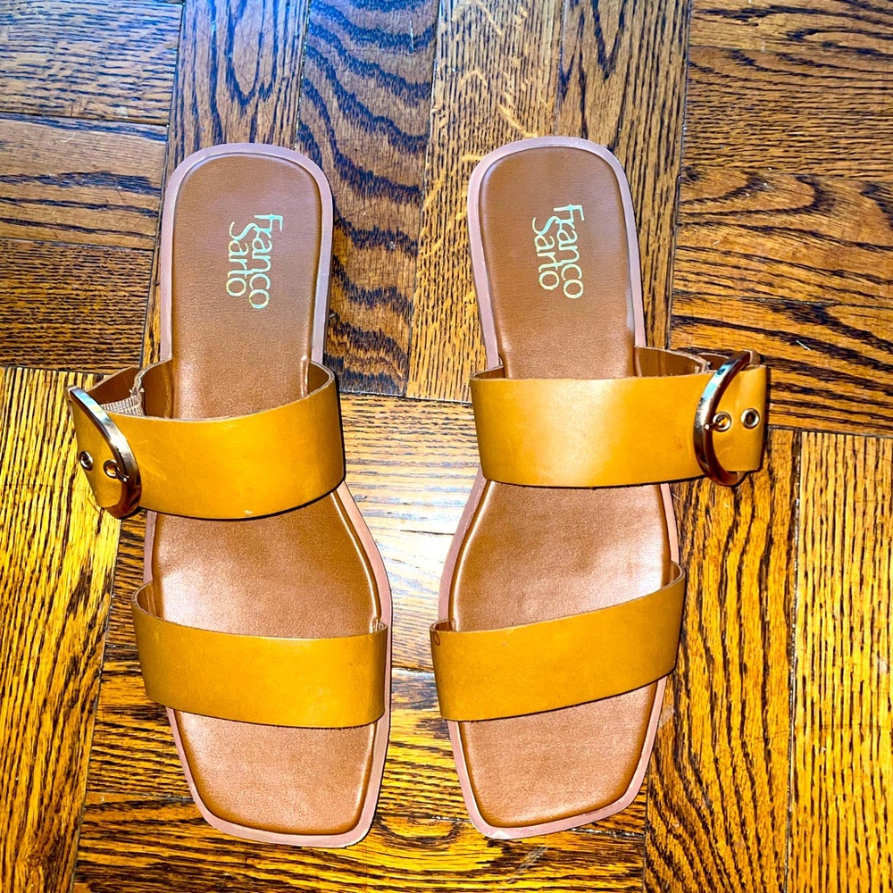 COPY - Tan/Brown Franco Sarto sandals Size 12